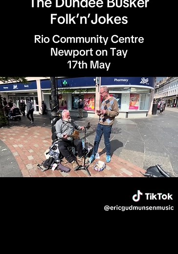 Exploring Folk Comedy at Dundee Busker Festival