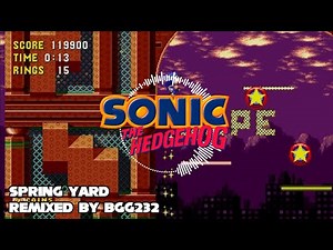 Sonic 1 - Spring Yard Zone (YM2612 + SN76489 Remix)