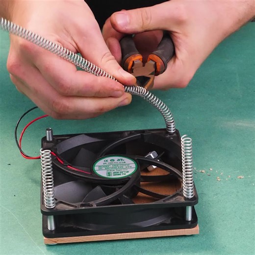 284K views · 633 reactions | DIY Electronic Projects Using Fans & More Thanks for watching! Please be aware that this video is for entertainment purposes only and techniques shown should not be attempted at home! | Awesome | Facebook