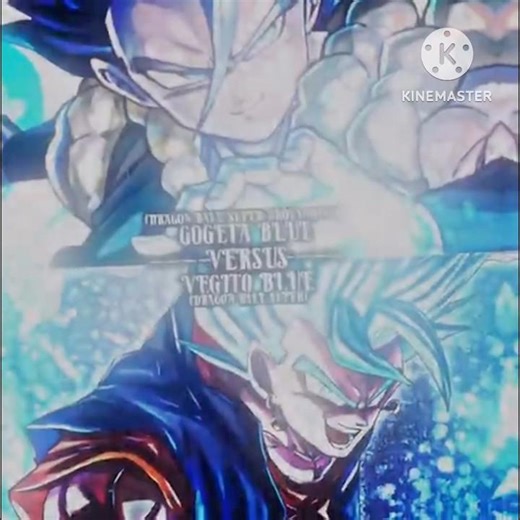 Gogeta vs vegito (ssj blue)