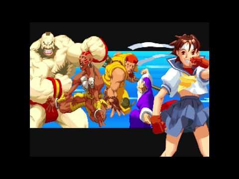 Street Fighter Alpha 2 Intro (Arcade)