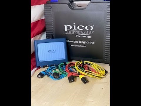 Unboxing and First use of Pico Technology 4425a Oscilloscope