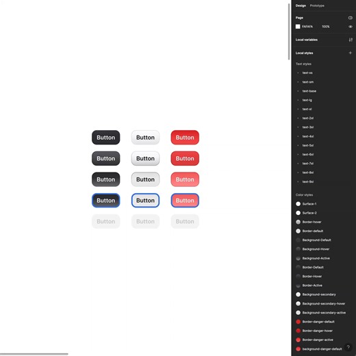 Gradient buttons in Figma