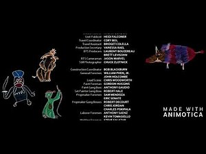 Ice Age 6 Continental World: End Credits