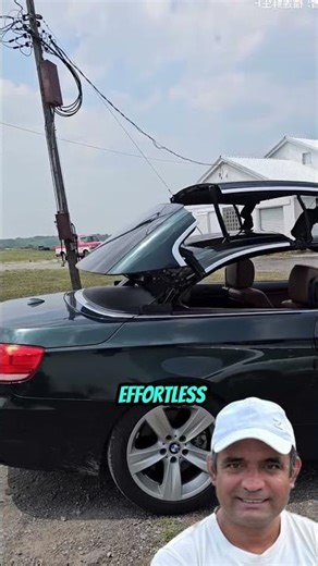 Convertible Hardtop Mechanism Explained 🚗 #shorts
