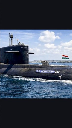 INS Aridhaman: India’s Deadliest Underwater Weapon 😱