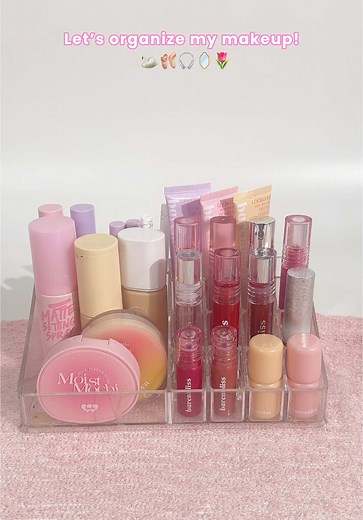 Organizing My Makeup Collection for a Fresh Start