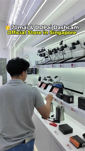 Dasher Automotive SG on Instagram: "Singapore's most professional dash cam installation is HERE.🙋 Dasher Automotive - Official 70mai & ddpai store where installation quality actually matters. Here's what happens when you visit us: ✓ Pick from the widest range of 70mai & ddpai models (we stock everything) ✓ Installation by experienced technicians ✓ Air-con lounge while you wait (Done in ~1 hour) ✓ Official products, official warranty ✓Step-by-step setup guidance We've done thousands of installat
