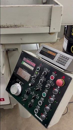 Okamoto 12-24DX Surface Grinder Test Video