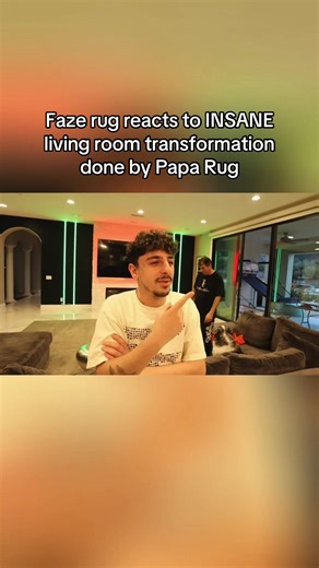 Papa Rug's Incredible Living Room Transformation Revealed