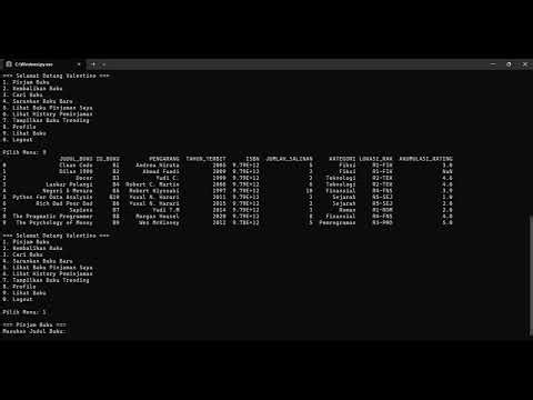 Library Management System