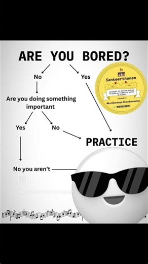 #sankeerthanam #onlineclasses #practise #practisemakesperfect #hardworkpays Are you practicing?