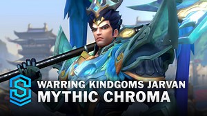 New Mythic Chroma for Warring Kingdoms Jarvan is coming March 21st! | Skinspotlights