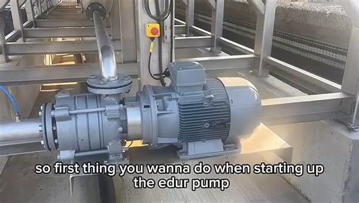 How To Set Up White Water Pump