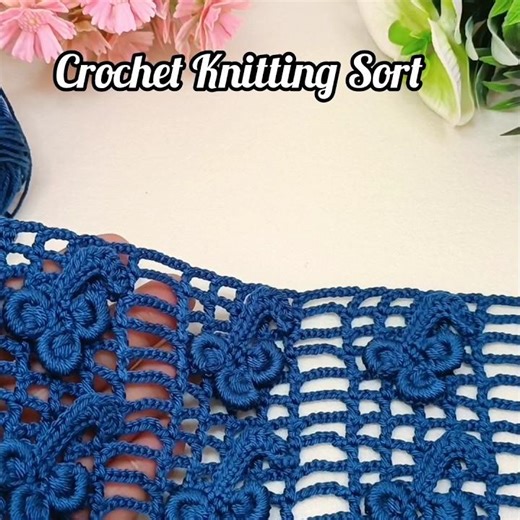 An easy and elegant crochet pattern. Don’t forget to subscribe if you liked it 🌸