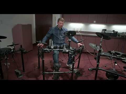 KAT KT-150 Drum Kit - Quick Overview