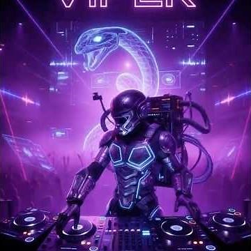 DIGITAL GHOSTS - #techno #electronicmusic #deephouse #deepsleep #trap VIPER AI