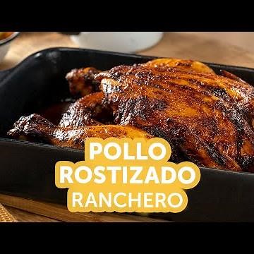 Pollo Rostizado Ranchero | Kiwilimón