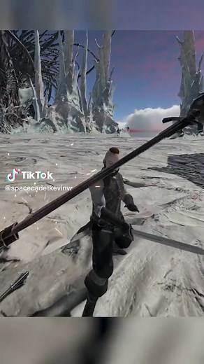 Vergil's New Sword in Blade and Sorcery VR
