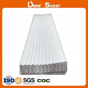 [Hot Item] Baowu Steel Z275 Aluzinc Roofing Sheet Corrugated Color Coated Galvanized PPGI Sheet
