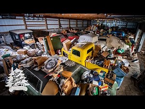 Secret Antique Car Collection - Auction Of A Lifetime - 1954 Corvette, 1965 Mustang, 1932 Ford!!