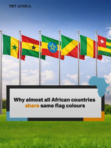 The Significance of Green, Yellow, and Red in African Flags