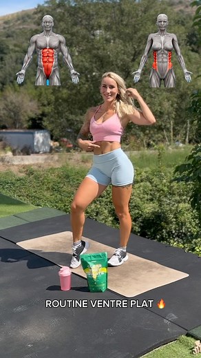 25K views · 139 reactions | Routine abdos à faire 2 fois par semaine pour des résultats au top !  Tenue complète by Prozis pour un max de confort et de style pendant mes séances. Après l’effort, je me régale avec la Clear Whey de @prozisfrance pour bien récupérer ! Profitez de -10 % sur tout le site avec mon code RAGNAR  #Prozis #ClearWhey #Workout #Abdos #Fitness #Fitgirl #bodygoal #fitnessgirl | Vanillasun06 | Facebook