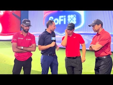 Yianni Kourakis catches up with Tiger Woods and Jupiter Links Golf Club