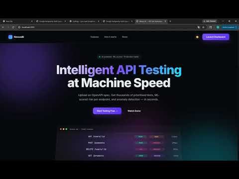 Nexus AI — API Test Automation Google Chrome 2026 04 23 00 05 30 1