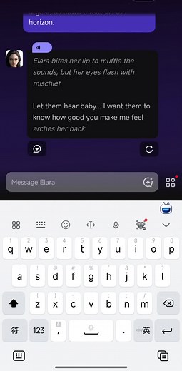 Exploring Polybuzz: AI Chat with a Virtual Human