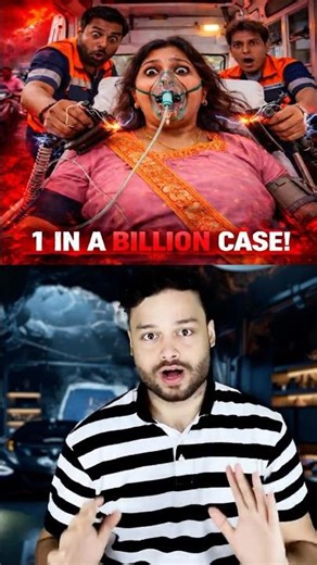 ‘One in A Billion Case’ in India! Road Pothole Revived Her! #shorts