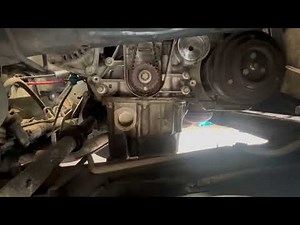 1.8 Holden Cruze (FD18) timing belt replacement