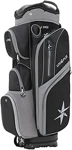 Amazon.com : MGI Lite Play Golf Bag, Black-Grey, 14.50 x 14.50 x 36.60" : Sports & Outdoors