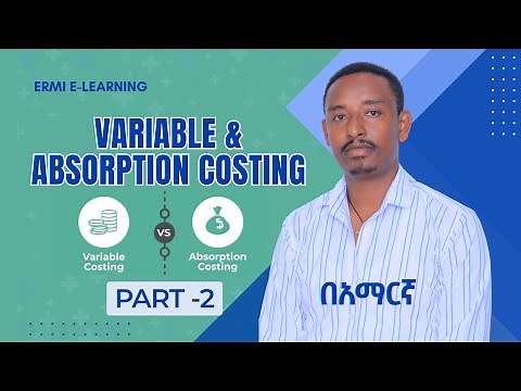 Variable and absorption costing | Cost Accounting | Prat 2