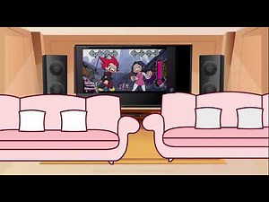 VS Rivals||FNF react to Nene vs Cassandra||