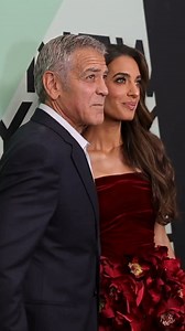 George Clooney and Amal Clooney attend the "Jay Kelly" Red Carpet during the New York Film Festival ❤️ 📸 Getty | Red Magazine