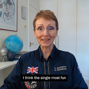 Astronaut Helen Sharman shares why food and drinks in space are her favourite part of astronaut life! 🚀🍽️ Explore space’s biggest questions with insights from top experts. Learn more at iop.org/SpaceAdventure #MimiSpaceAdventure | Institute of Physics