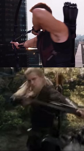 Epic Archery Showdown: Hawkeye vs Legolas