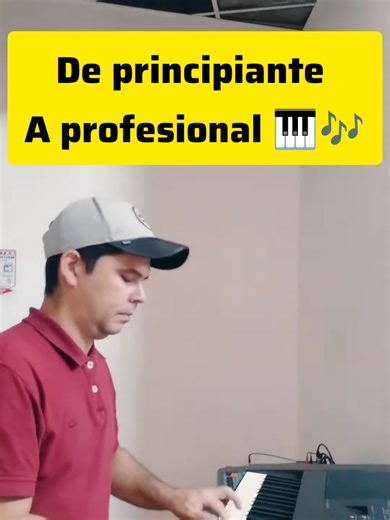 Aprende a tocar el piano profesionalmente