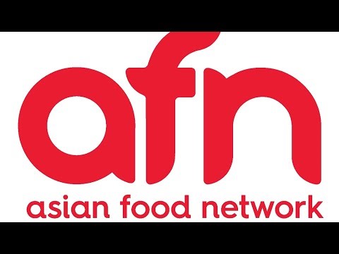 Asian Food Network Logo Evolution