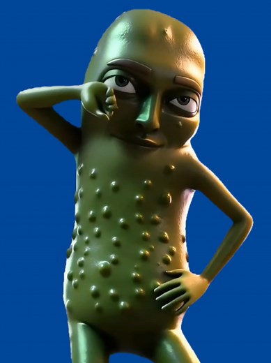 @realpicklelife is keeping it fresh while doing a dance to MINK by RosarioRay, turning a real-life pickle into a full TikTok dance meme. The catchy Mink Mink Mink sound, pickle aura, and weirdly confident movement make this the kind of random green screen template that instantly feels funny, fresh, and made for the FYP. What makes this work is how locked in the pickle looks. MINK by RosarioRay has that smooth viral dance energy, and @realpicklelife makes it even funnier by swinging into the beat