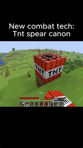 You can launch TNT with a SPEAR