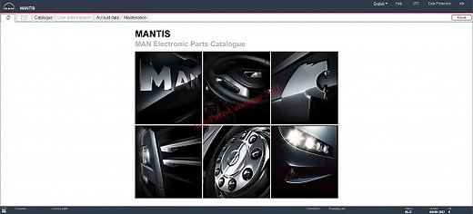 MAN MANTIS WEB EPC [2026] Online Parts Catalog
