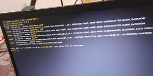 I bought a brandnew Acer aspire laptop and It says EFI SHELL version 2.6,how can i set up this? - Acer Community