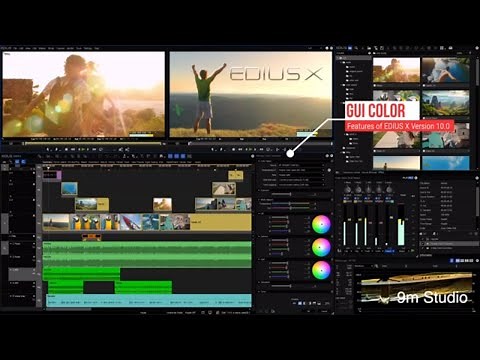 EDIUS X (10) 2020 | Features of EDIUS X Version 10.0 | Free Download