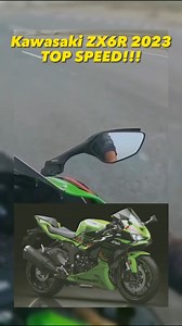 2023 KAWASAKI NINJA ZX6R TOP SPEED 299 KM/H 🥶 #kawasaki #KawasakiMotorcycles #KAWASAKIBIGBIKES #kawasakininja #kawasakizx6r #zx6r #fbreels2025ツ #reelschallenge #fypageシ #sportsbike #superbikes #nakedbike #motorcycle #motorbike #motorsport #Bigbike #bigbikelovers #topspeed #dekumochizuki | Deku Mochizuki