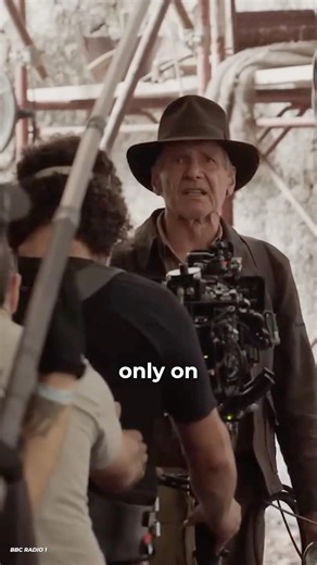 How Harrison Ford Handled Stunts in Indiana Jones 5 At the Age of 80? #HarrisonFord #IndianaJones