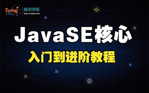 2021图灵最新JavaSE基础入门到进阶全套教程（集合框架HashMap+多线程+IO框架+HTTP+Java设计模式+Java面试题）