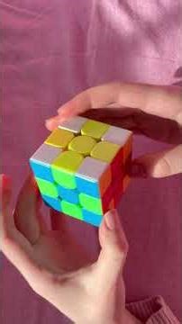 Which pattern do YOU want to make? ​👀​✨💝​​​ Rubik's Cube ASMR ​🎧​​​💫​