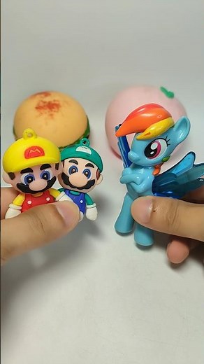 Super Mario and Luigi Friends Pony ❤️☺️😱🦄